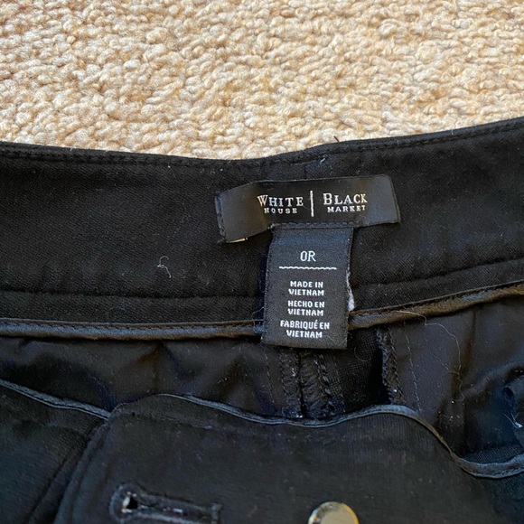 White House Black Market Stretchy Work Pants - Picture 3 of 5